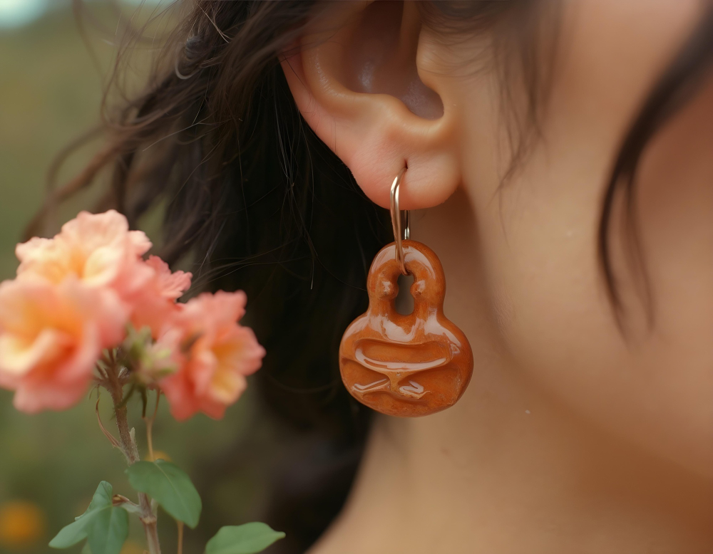 Custom Earrings in Sugar Hill GA | Khelos Design