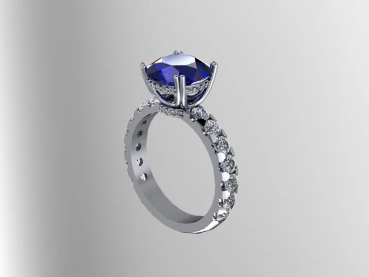 Custom Engagement Rings in Sugar Hill GA