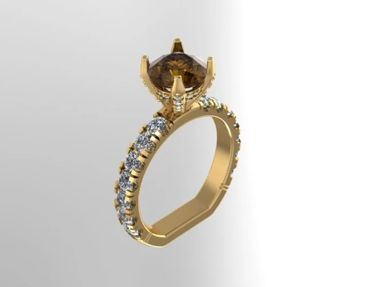 Custom Engagement Rings in Sugar Hill GA
