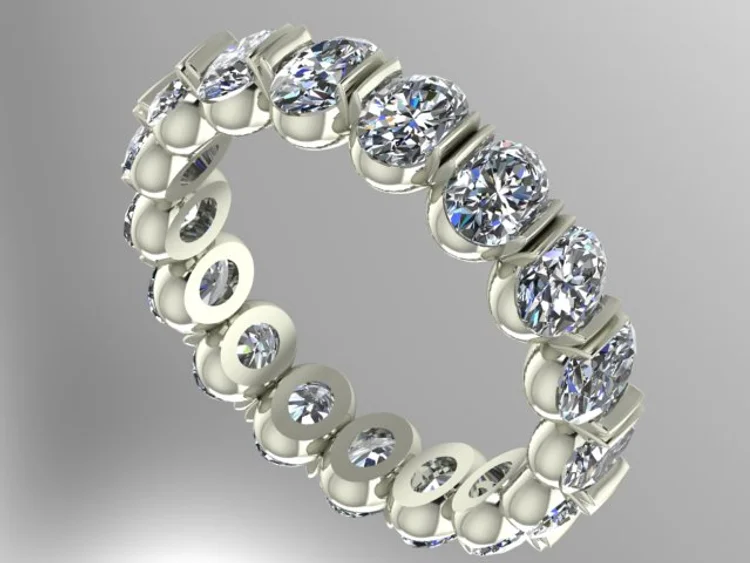 Buy Custom Ladies Wedding Bands in Sugar Hill GA — Built for You, Not the Showcase