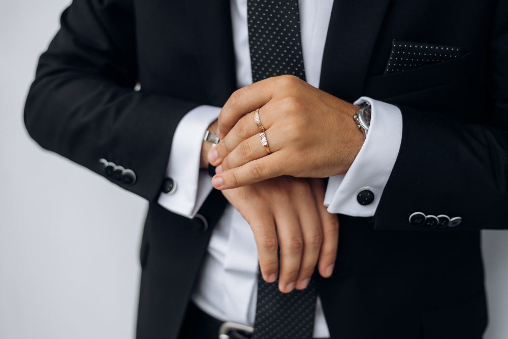 Buy Custom Men Wedding Bands in Sugar Hill GA