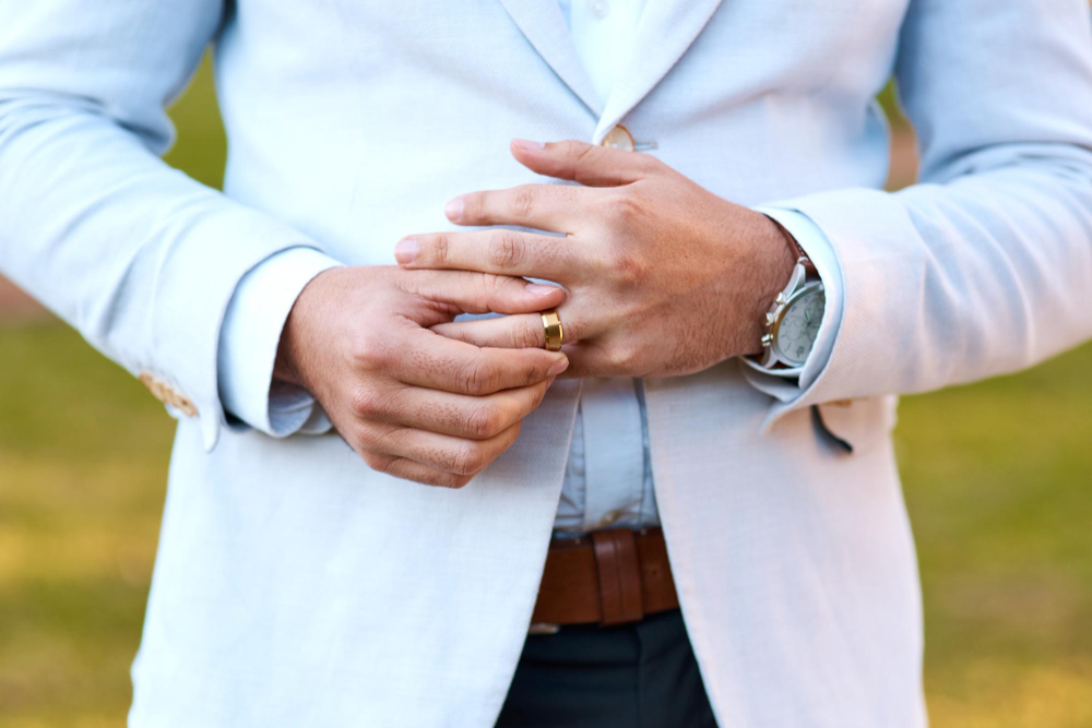 Custom Men Wedding Bands in Sugar Hill GA