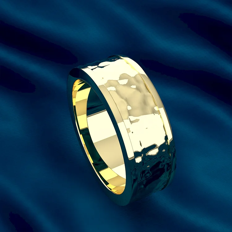 Men's Wedding Band Styles