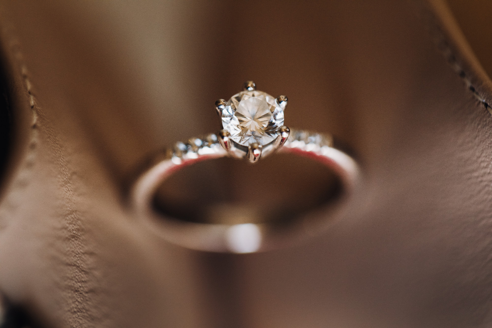 Women's Wedding Bands in Alpharetta GA — Every Style, One Maker